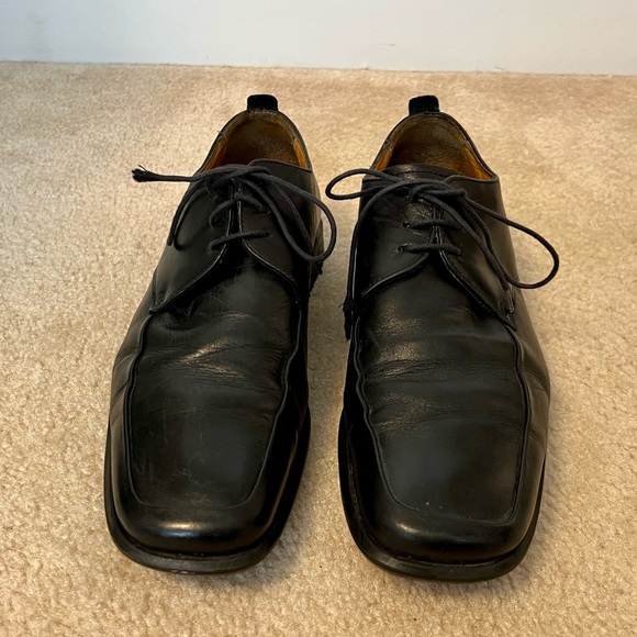 Jeff Banks London Square Tow Dress Shoes | Size 10 US - Picture 2 of 12